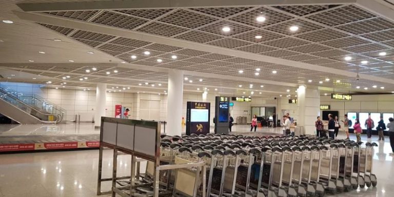 Yinchuan Hedong International Airport